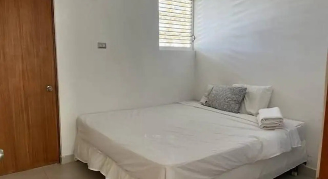 Beachside apartment for up to 5 people