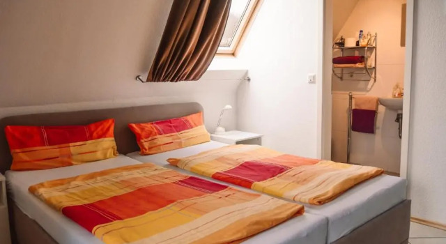 Двухместный номер Standard Privatzimmer Bellevue