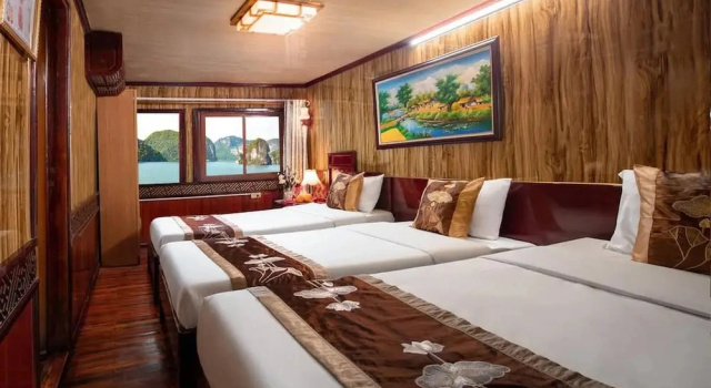 Halong Bay Cruise For Backpackers, Забронировать Отель Халонг Бухта Халонг, рядом с Порт Туан-Чау