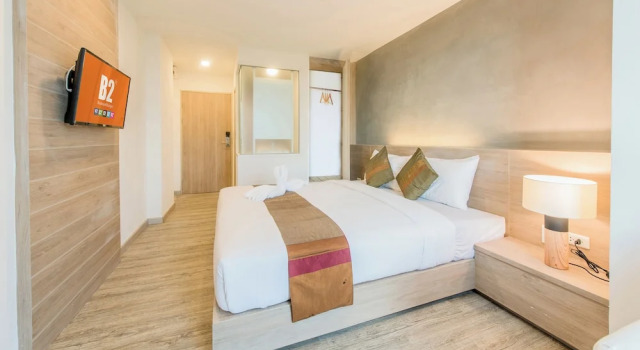 Номер Deluxe B2 Phrae Boutique & Budget Hotel