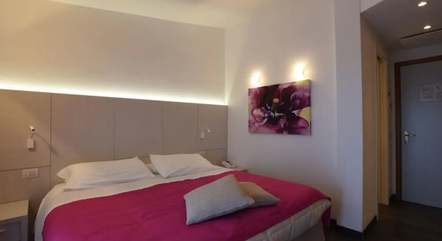 Двухместный номер Standard с балконом и с видом на море Hotel La Vigna