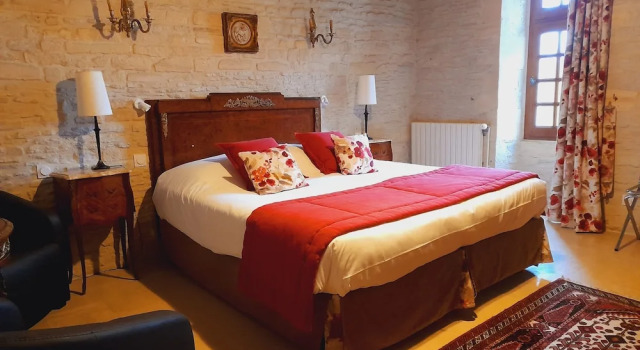 Номер Superior Hôtel Le Manoir De Mathan Crépon à la campagne 5 mn dArromanches et 10 mn de Bayeux