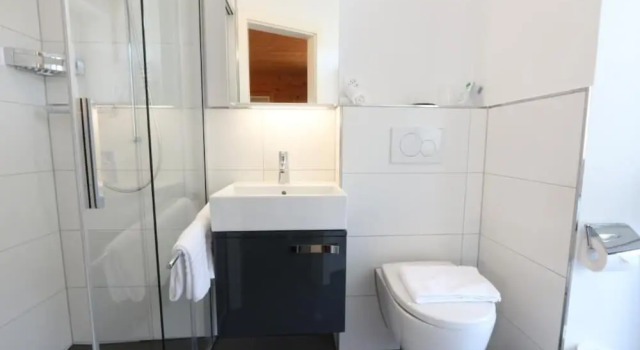 Двухместный номер Comfort с балконом Lifestyle & Spa Hotel Grächerhof