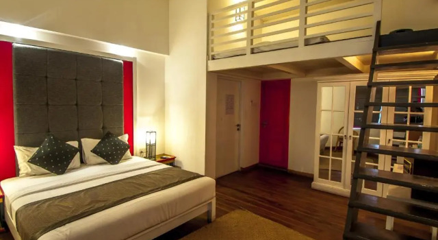 Четырёхместный номер Standard Ivy Lane Hotel Colombo