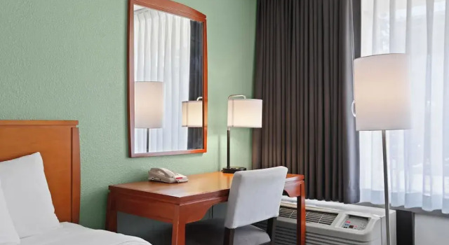 Двухместный номер Standard Vagabond Inn Executive Sacramento Old Town