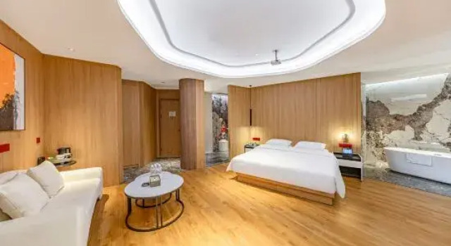 Люкс Xingrui Molin Art Hotel (Chengdu Xibocheng Xinglong Lake)