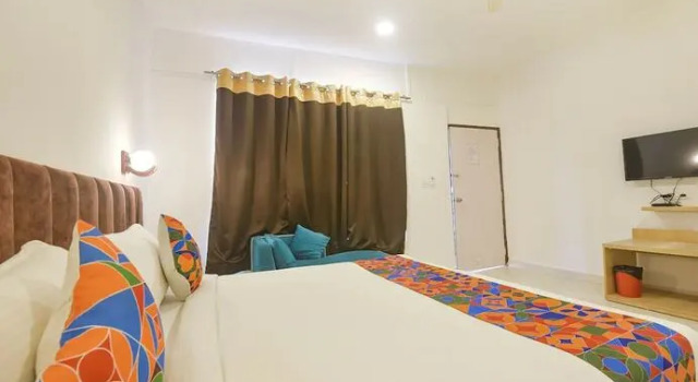 FabHotel Morjim Bliss, Book Hotel Hotels in Goa with a Pool, Swimming Pool