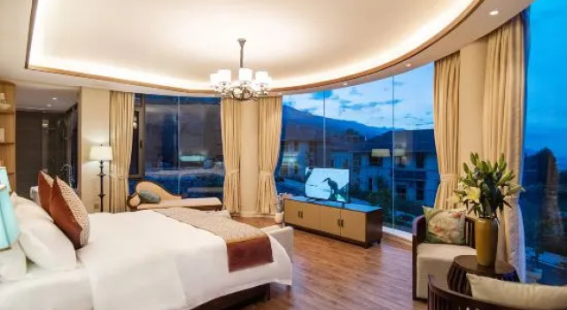 Люкс Executive Dali Cangshan Mountain and Sea View Villa