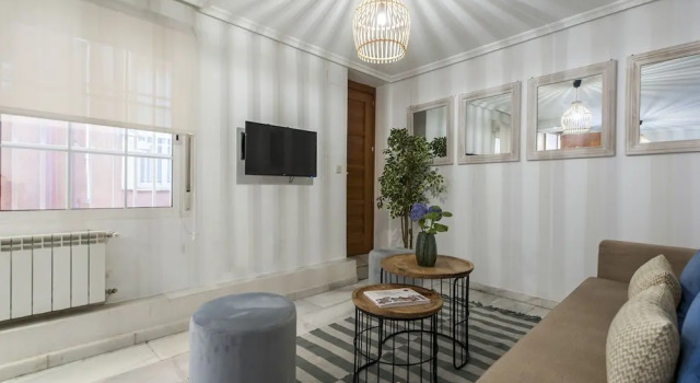 Apartamento O'Donnell II, Забронировать Апартаменты/квартира Отели Мадрида с завтраком, рядом с Сайнс де Баранда, Завтраки