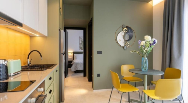 Апартаменты Deluxe Mosaic Urban Living