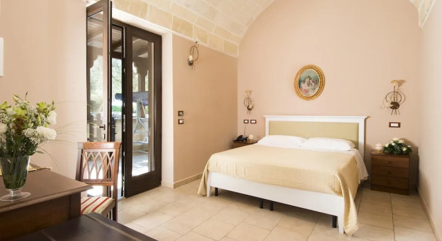 Двухместный номер Superior Masseria Grottella