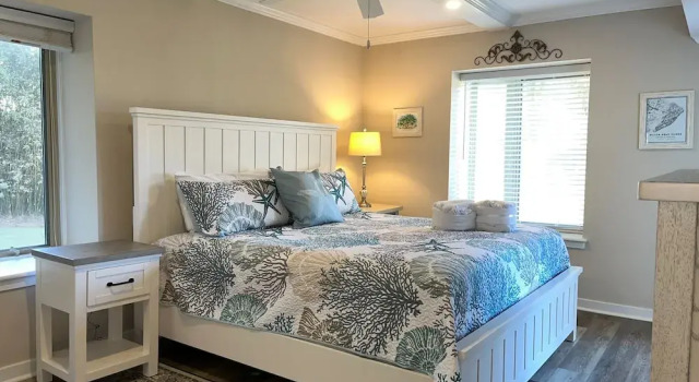 Вилла 1797 Bluff Villas at The Sea Pines Resort