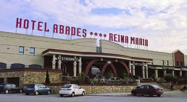 Двухместный полулюкс Hotel Abades Guadix