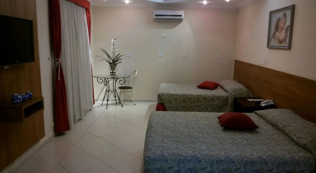 Трёхместный номер Standard Hotel Internacional