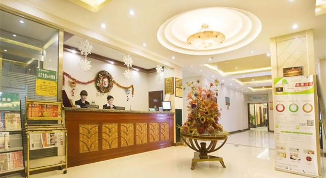 GreenTree Inn ShanDong Heze Huaying Road Express Hotel