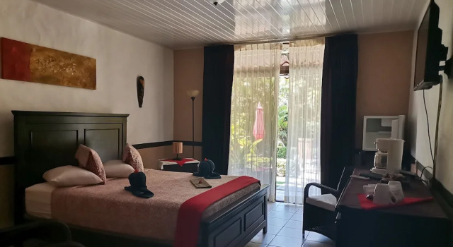 Hotel Belvedere Playa Samara Costa Rica, Rezerwuj Hotel Hotele w Guanacaste ze śniadaniem, Śniadanie