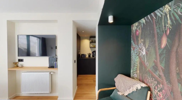 Suite Lumineuse a Saint-Gilles (Adults Only), Rezerwuj Hotel Hotele w Bruksela z parkingiem, Parking