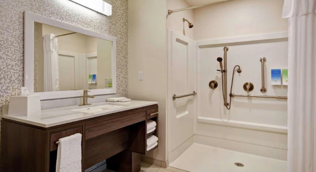 Двухместный люкс Home2 Suites by Hilton Lagrange