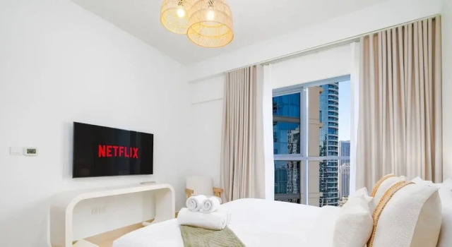 LUX Executive Burj Khalifa View Suite 2, Забронировать Апартаменты/квартира Дубай Эмират Дубай, рядом с Дубайский аквариум