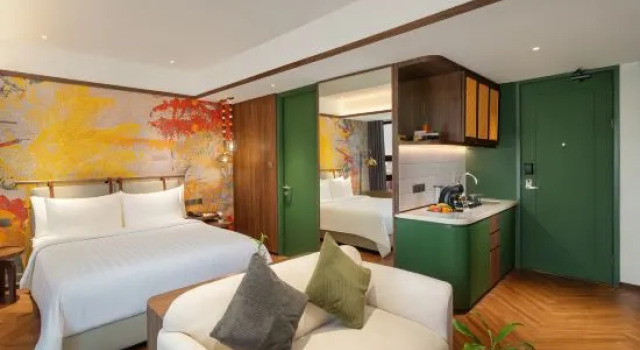 Номер Deluxe Elais by ARTOTEL