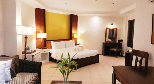 Полулюкс Le Soleil de Boracay Hotel