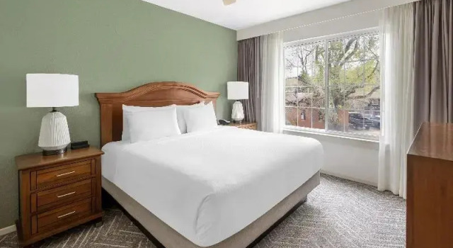 Двухместный номер Standard с балконом Hilton Vacation Club Villas de Santa Fe