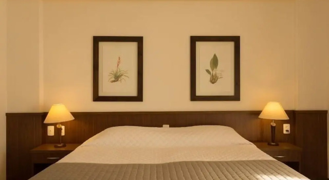 Номер Deluxe Timbó Park Hotel
