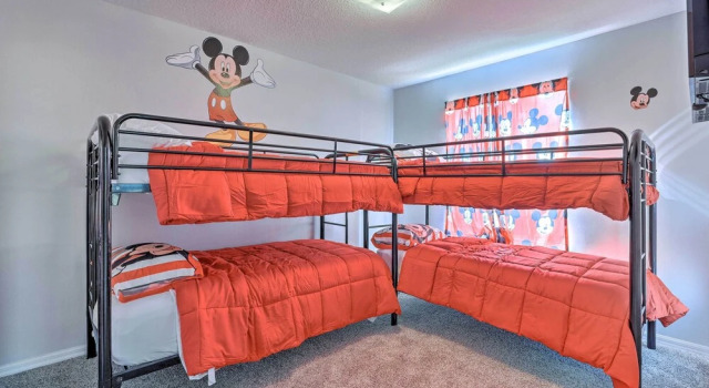 < 8 Mi to Disney: Getaway w/ Deck in Kissimmee!, Varaa Villa Kissimmee Kissimmee