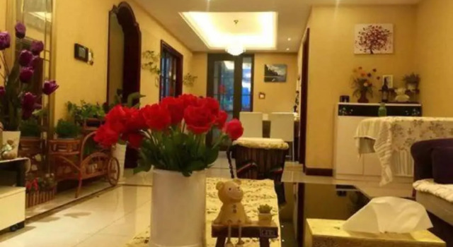 Апартаменты Qingdao Seaside Resort Apartment