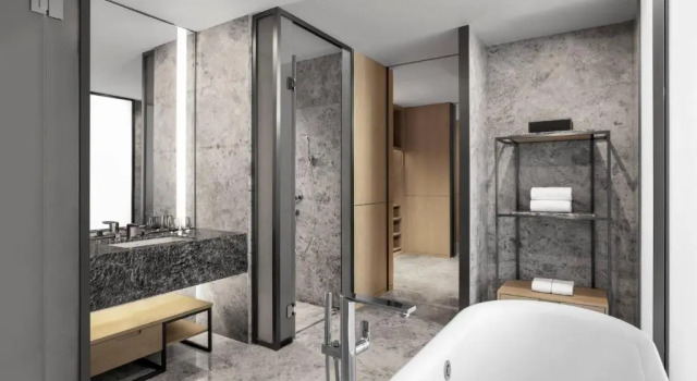 Двухместный клубный номер Deluxe Courtyard Taiyuan