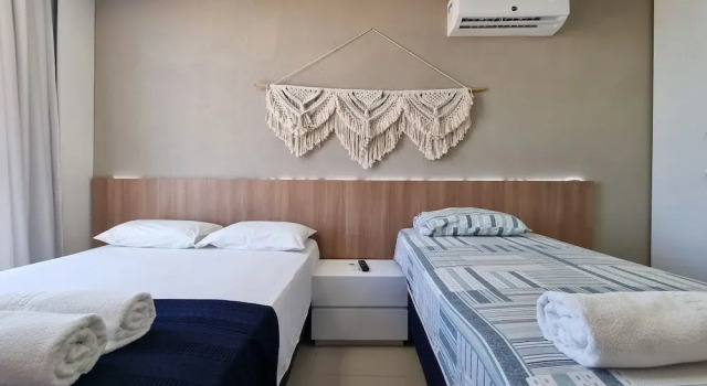 Апартаменты Areias do Mar Tranquilo com Varanda A317