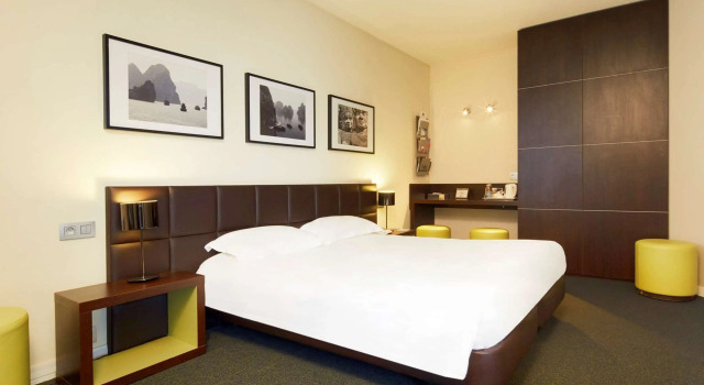 Четырёхместный номер Standard Kyriad Hôtel Orly Aéroport - Athis Mons