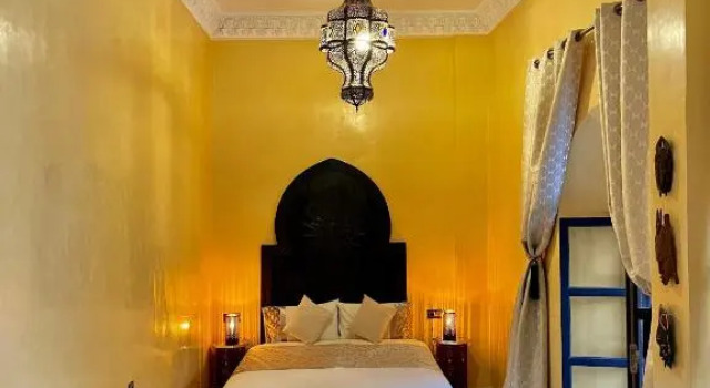 Suite singola Deluxe Riad Taachchaqa