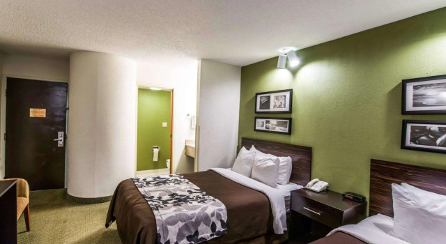 Четырёхместный номер Standard Sleep Inn Morganton Southeast