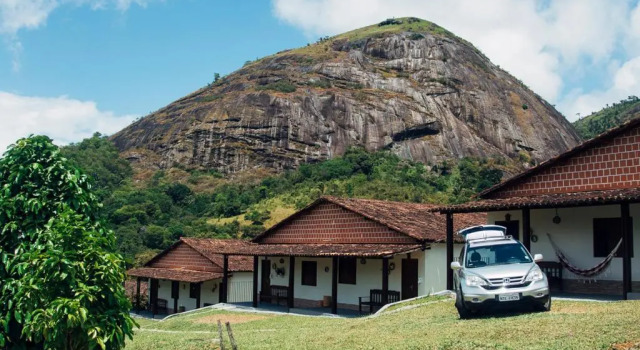 Шале Hotel Fazenda Pedra do Rodeadouro