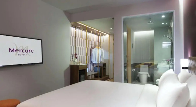 Двухместный номер Superior с видом на город Mercure Bangkok Sukhumvit 24