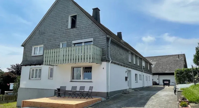 Апартаменты Appartement Neuastenbergerstrasse 4 Neuastenberg
