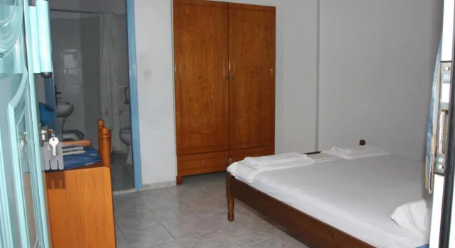 Студия Akrogiali Hotel