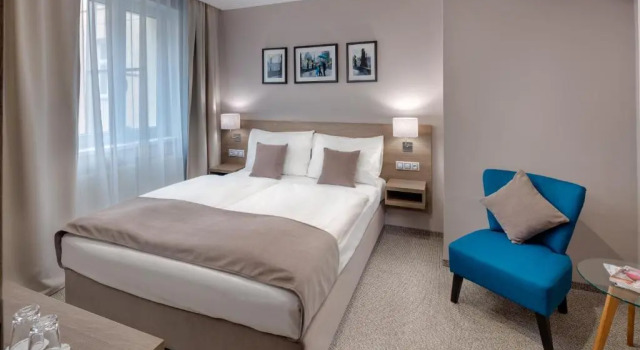 Habitación Estándar Hotel Florenc