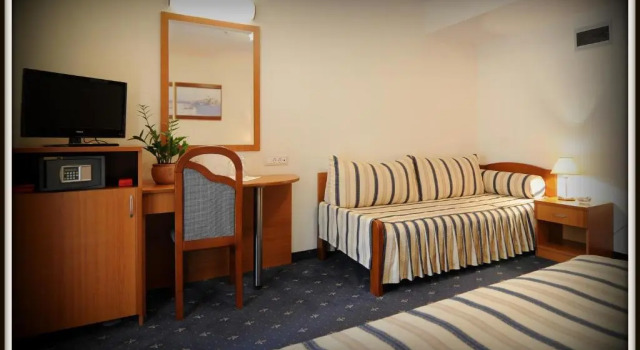 Двухместный номер Standard с балконом и с видом на горы Hotel Rosina
