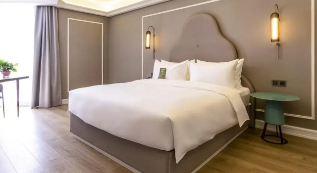 Luksusowy pokój Mercure Taiyuan E Tech