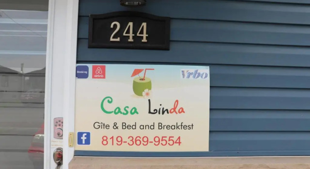 Номер Economy Casa Linda Victoriaville