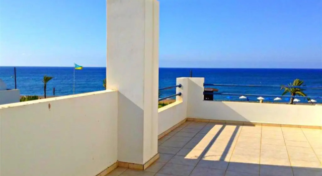 Вилла Latchi Beach Front Villa - Private Heated Pool - Amazing Uninterrupted Sea Views