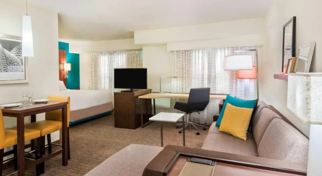 Студия Residence Inn by Marriott Fort Myers