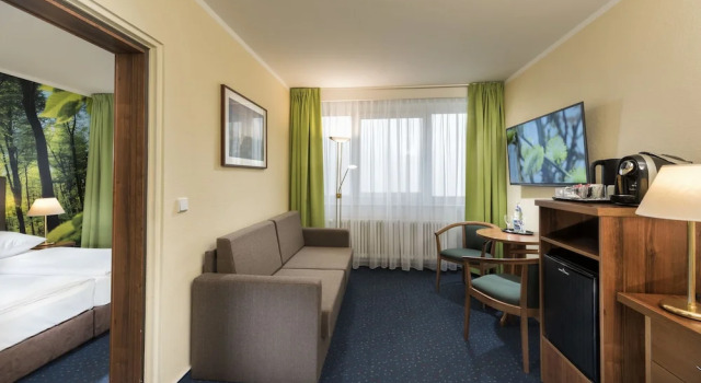 Студия AHORN Hotel Am Fichtelberg