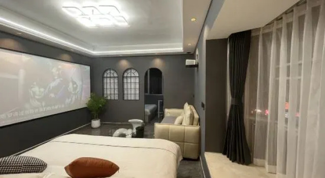 Люкс Jihe Light Luxury Art Hotel（Wuyi Square Station）
