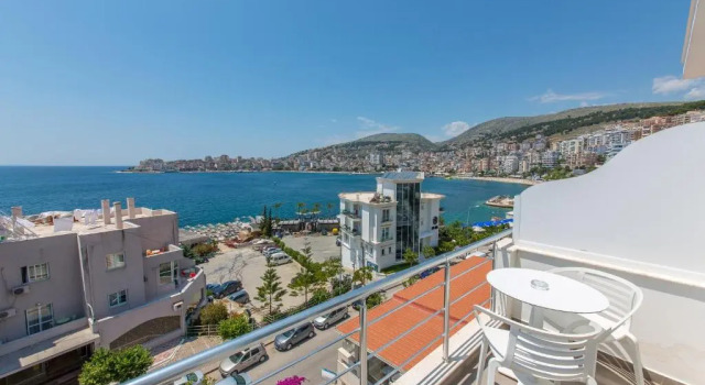 Двухместный номер Standard с видом на море Hotel Agimi