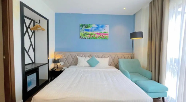 Двухместный номер Deluxe Stillus Boutique Hotel Dalat