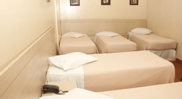 Номер Standard Hotel Rio Jordão