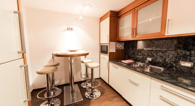 Апартаменты с балконом Garnì Villa Erna